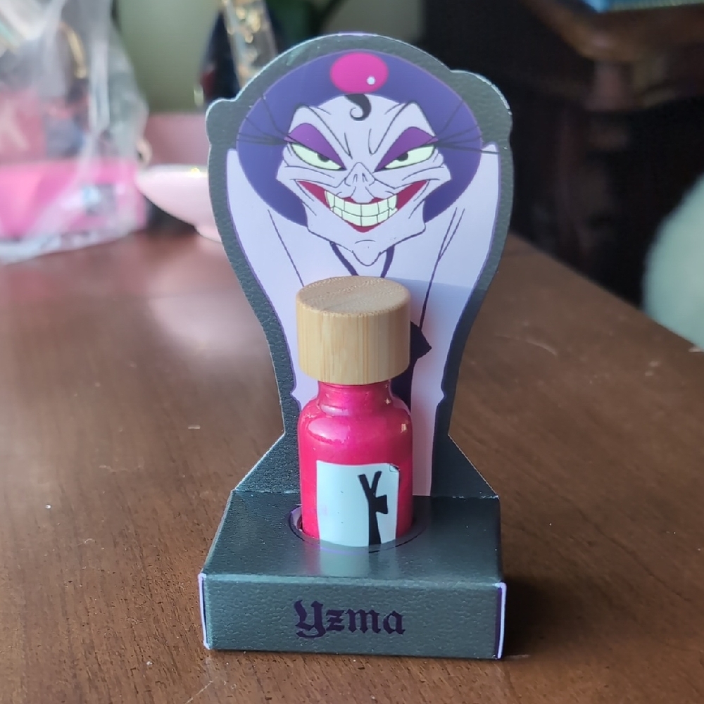 Besame X Disney Villians Yzma Nail Polish